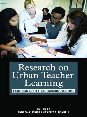 cover image of Research on Urban Teacher Learning